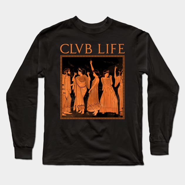 CLUB LIFE Long Sleeve T-Shirt by Billmund